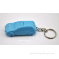 Cute Car shape solar keychain